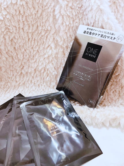 メラノショット W マスク/ONE BY KOSE/シートマスク・パックを使ったクチコミ(10枚目)