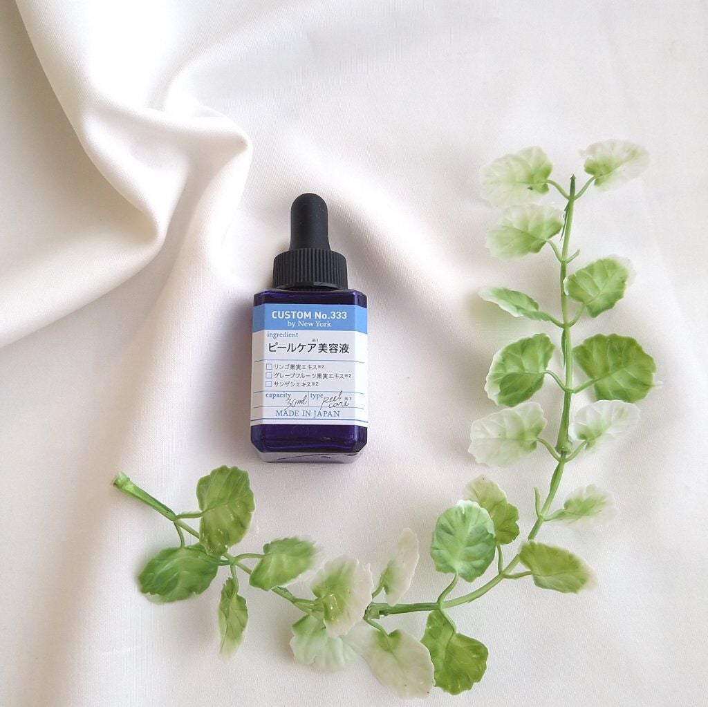 角質ピーリング/CUSTOM No.333 by New York/ピーリングを使ったクチコミ(1枚目)