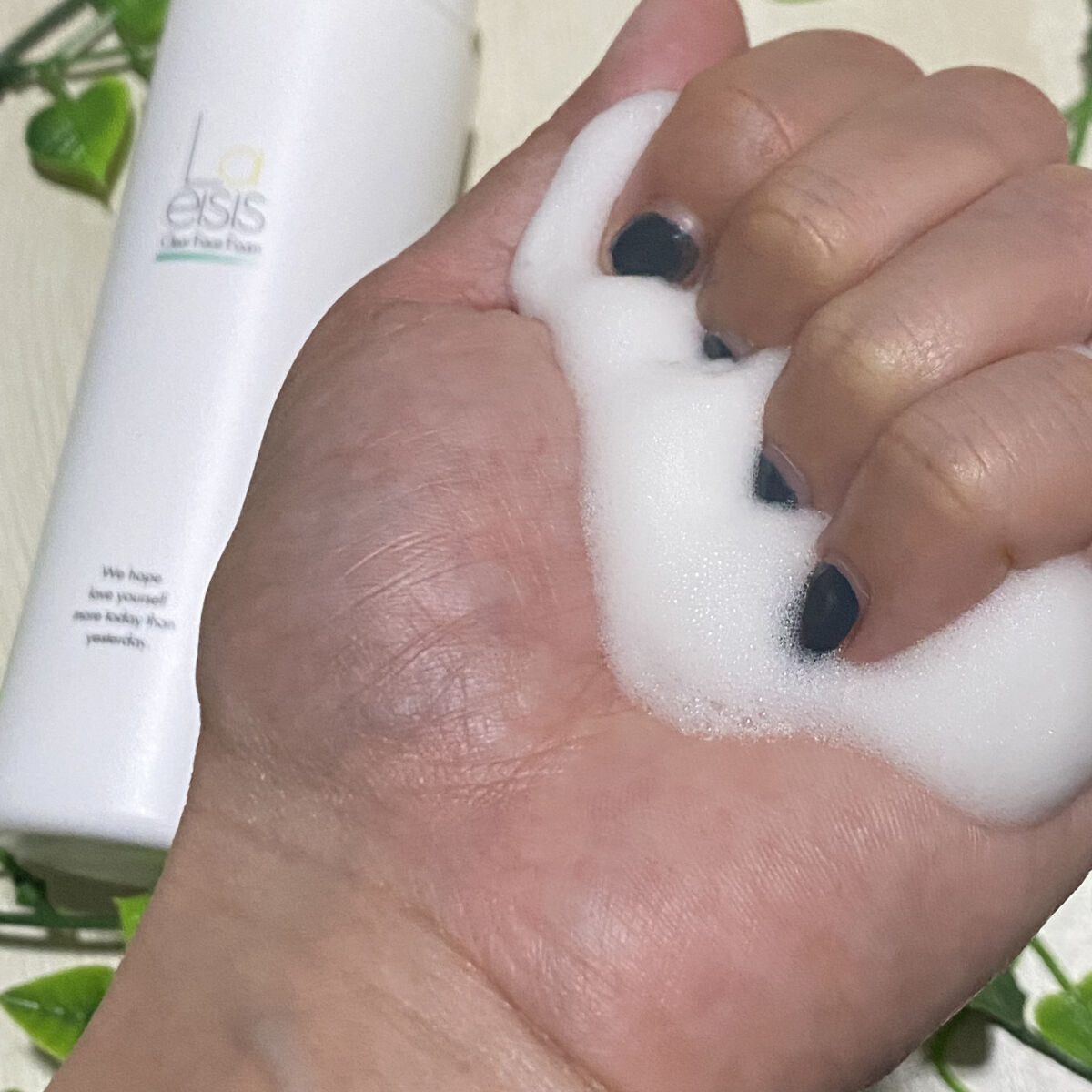 カーボネイテッドミスト/Laeisis/ミスト状化粧水を使ったクチコミ（3枚目）