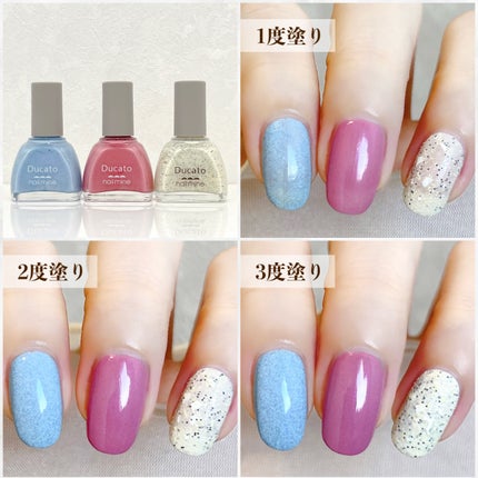 まっこ*セルフネイル on LIPS 「⧉風船みたいなほわっとカラー/Ducatonailmine⧉D..」(7枚目)