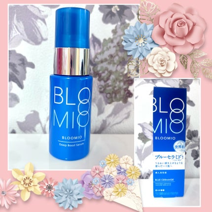 ディープブーストセラム/ブルーミオ/美容液を使ったクチコミ(1枚目)