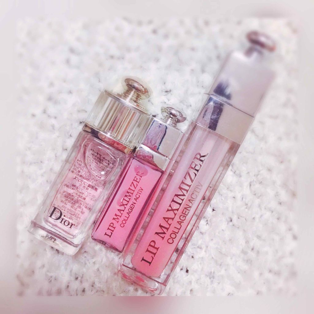 【旧】ディオール アディクト リップ マキシマイザー/Dior/リップグロスを使ったクチコミ(1枚目)