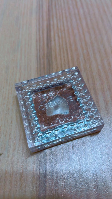 シングルカラーアイシャドウ/CEZANNE/単色アイシャドウを使ったクチコミ(1枚目)