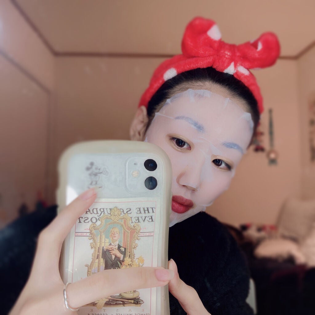 お米のマスク/毛穴撫子/シートマスク・パックを使ったクチコミ(2枚目)