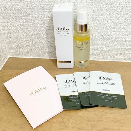 マイルドスキンバランシングヴィーガンクレンザー/ダルバ/洗顔フォームを使ったクチコミ(8枚目)