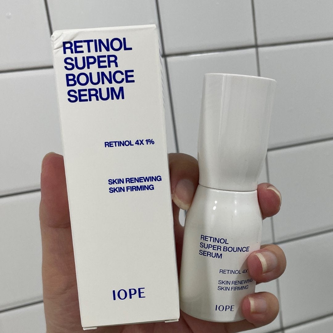 レチノール スーパーバウンス セラム/IOPE/美容液を使ったクチコミ(2枚目)