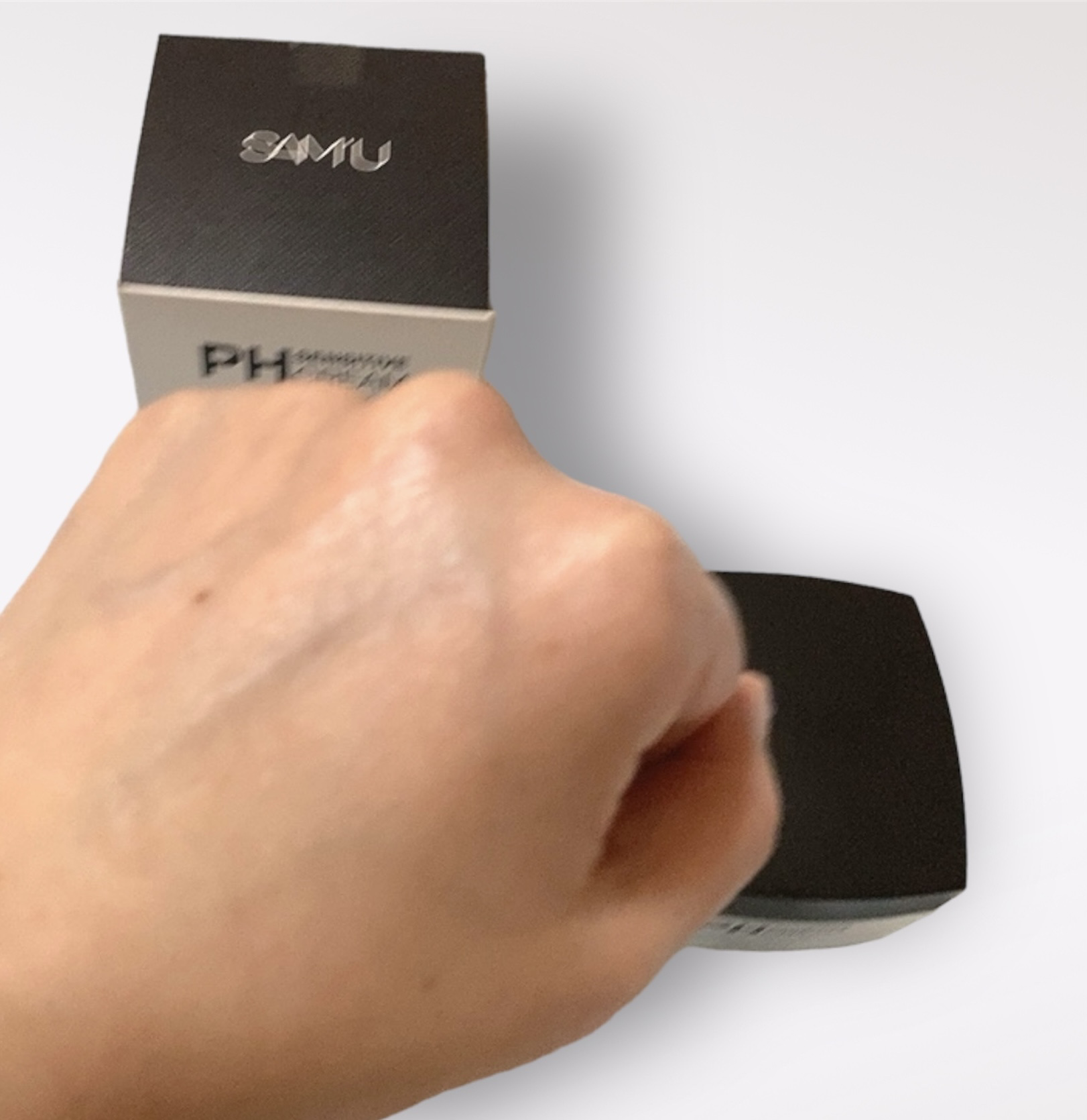 サミュ PHセンシティブクリーム 50ml/SAM'U/フェイスクリームを使ったクチコミ（3枚目）