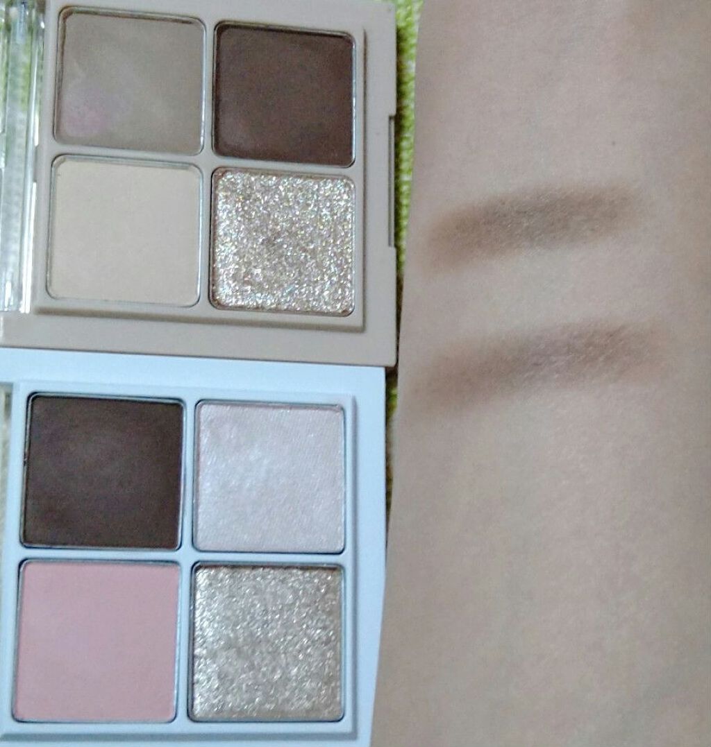 THE アイパレR/b idol/アイシャドウパレットを使ったクチコミ(4枚目)