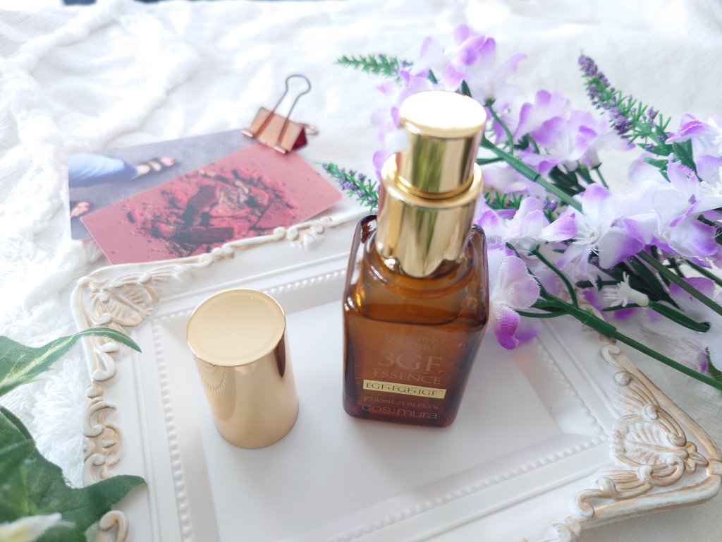 3GF リペアエッセンス/cos:mura/美容液を使ったクチコミ（3枚目）