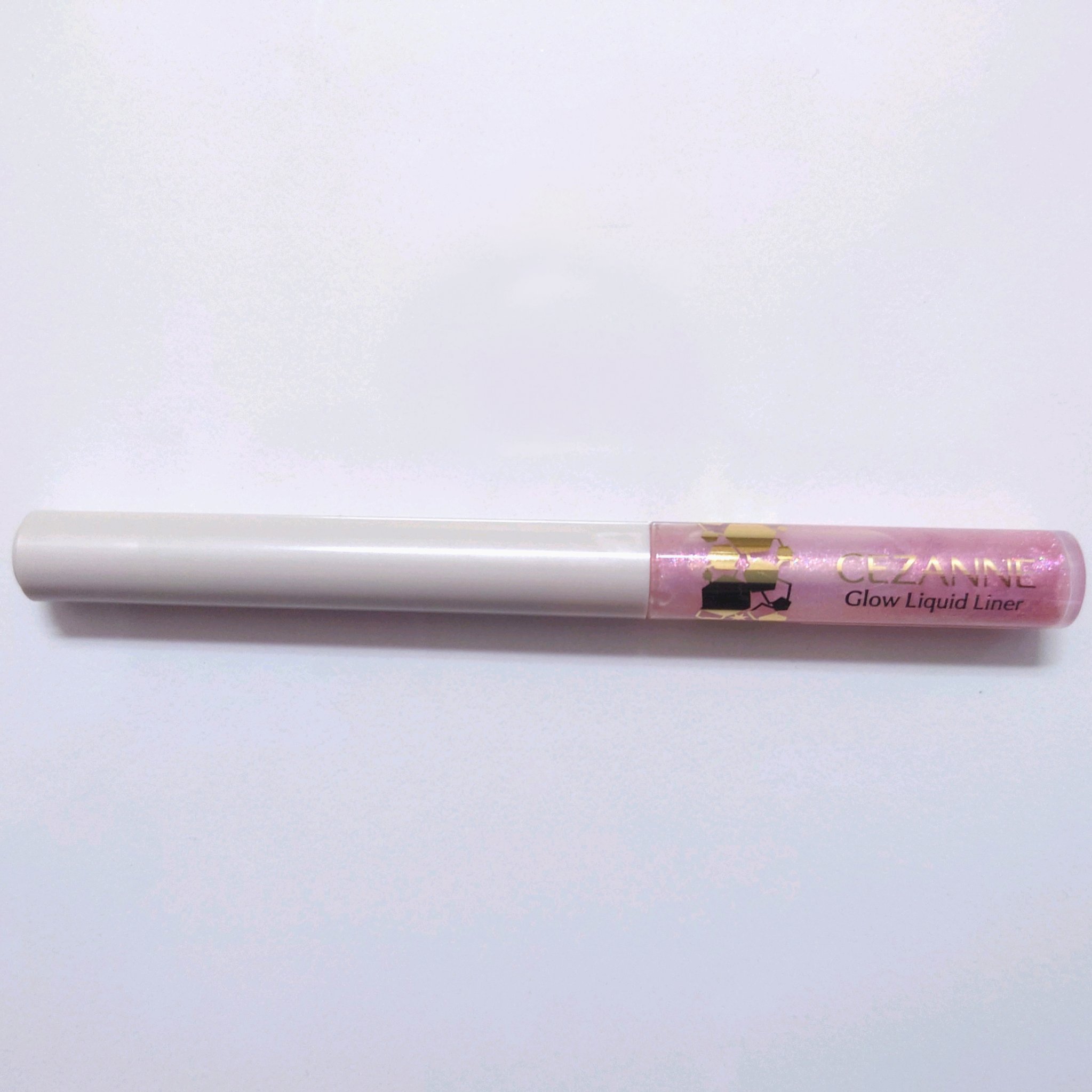 グロウリキッドライナー/CEZANNE/リキッドアイライナーを使ったクチコミ（1枚目）