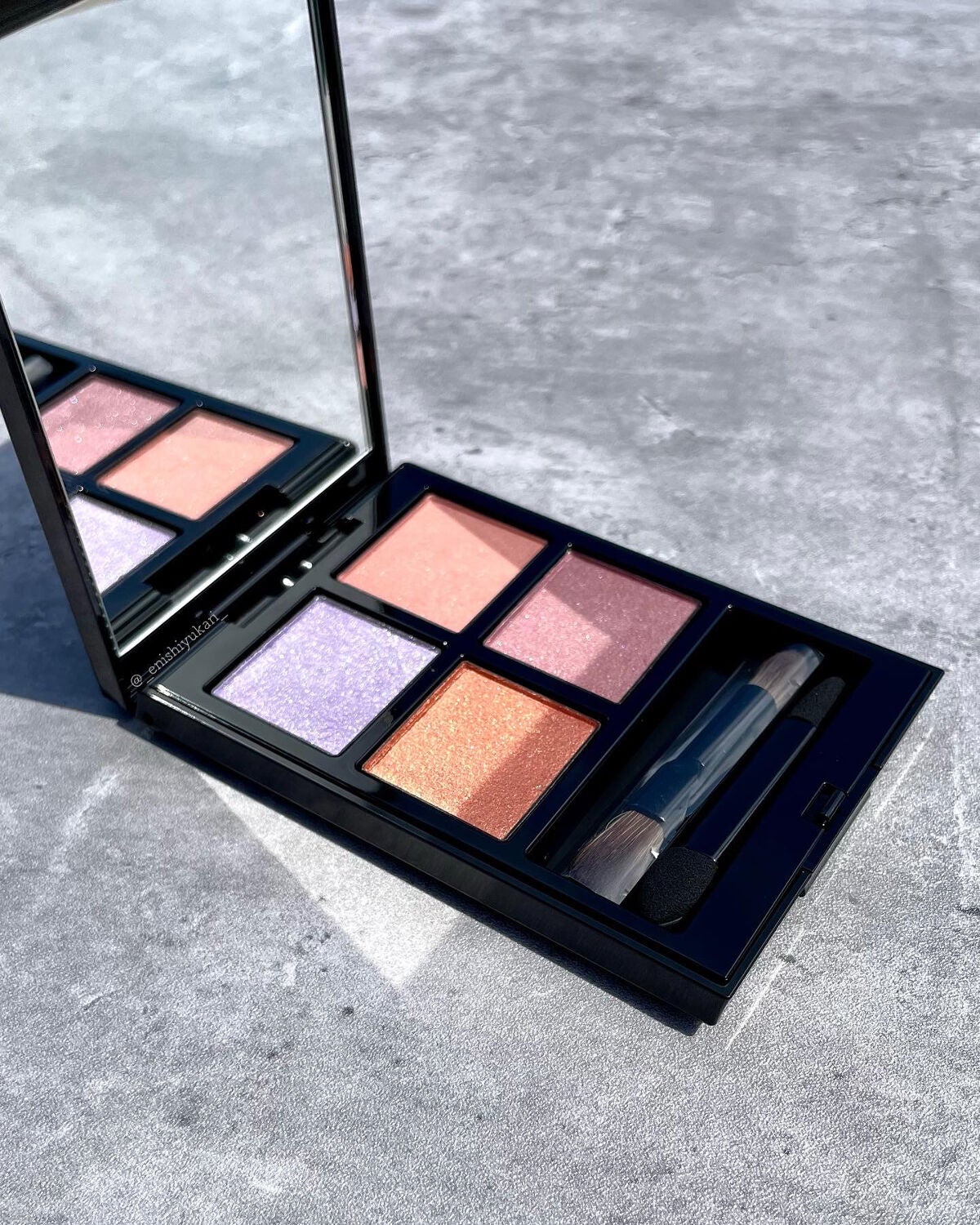 アディクション ザ アイシャドウ パレット/ADDICTION/アイシャドウパレットを使ったクチコミ(7枚目)