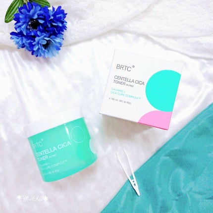 CENTELLA CICA TONER IN PAD /BRTC/その他スキンケアを使ったクチコミ(1枚目)