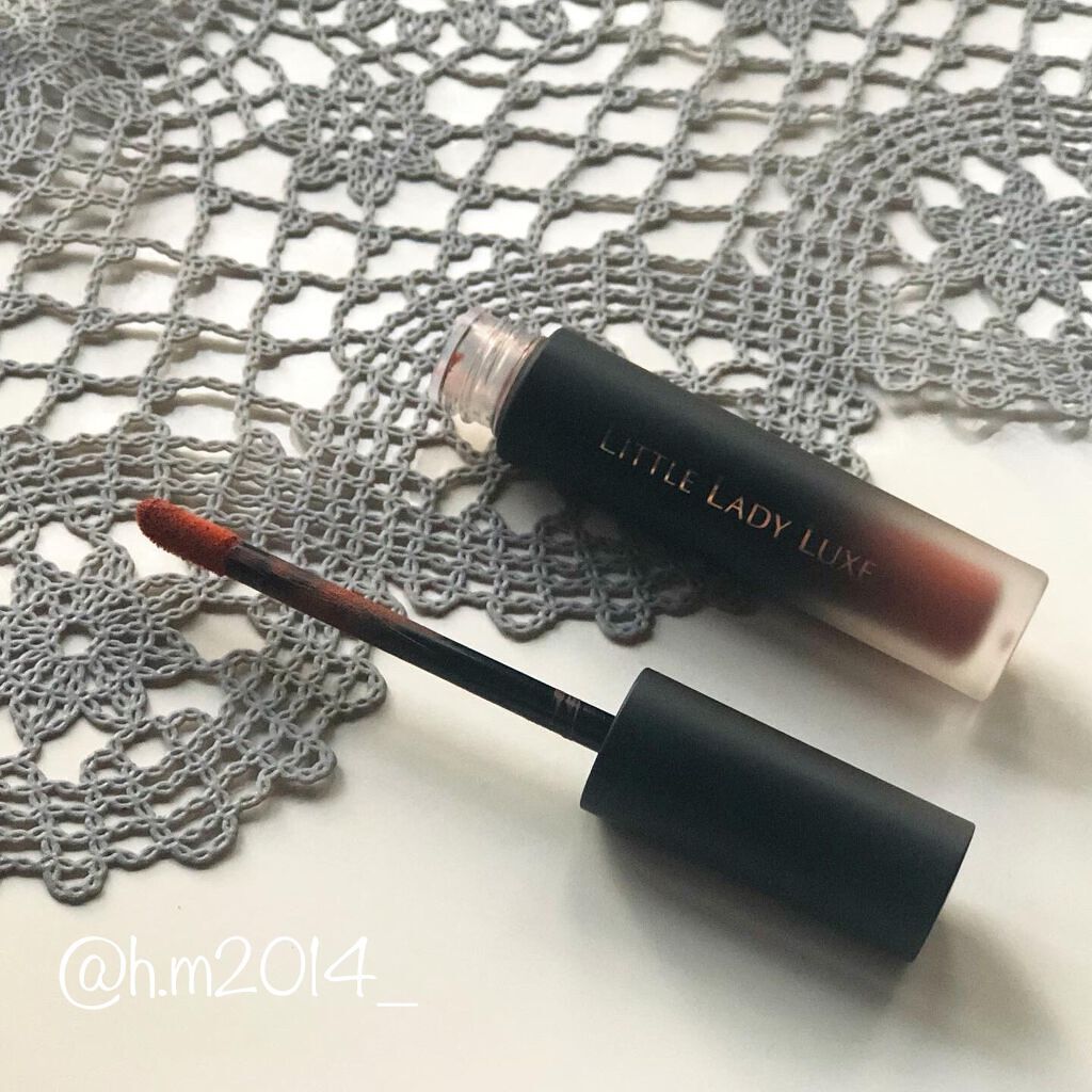  ムースティントリップ/リトルレディ リュクス/リップティントを使ったクチコミ（1枚目）