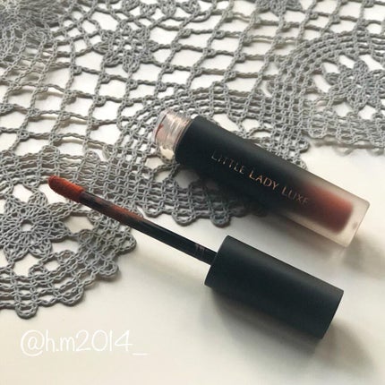 ムースティントリップ/リトルレディ リュクス/リップティントを使ったクチコミ(1枚目)