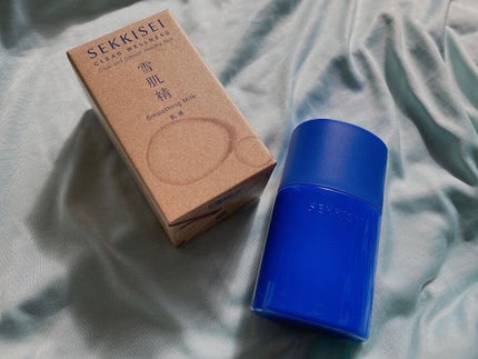 クリアウェルネス スムージング ミルク/雪肌精/乳液を使ったクチコミ(1枚目)