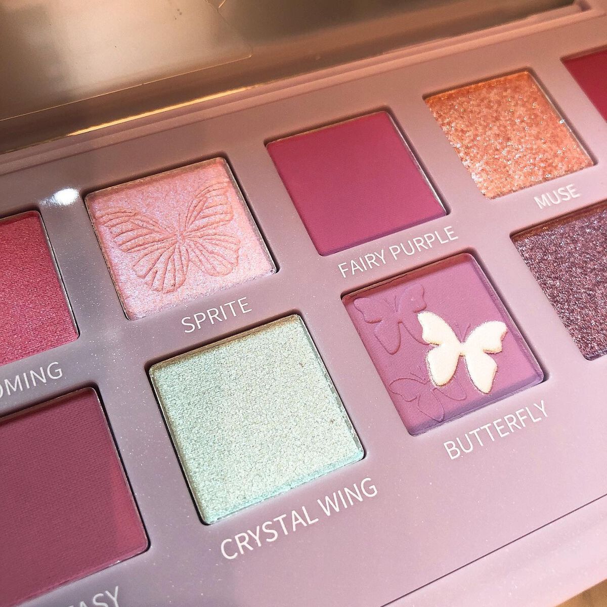 エクスプローラ12色 動物アイシャドウパレット/PERFECT DIARY/アイシャドウパレットを使ったクチコミ（3枚目）