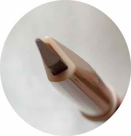 アイブロウスタイラー/MISSHA/アイブロウペンシルを使ったクチコミ(4枚目)