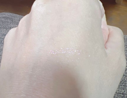 リキッド グリッター シャドウ/rom&nd/グリッターを使ったクチコミ(3枚目)