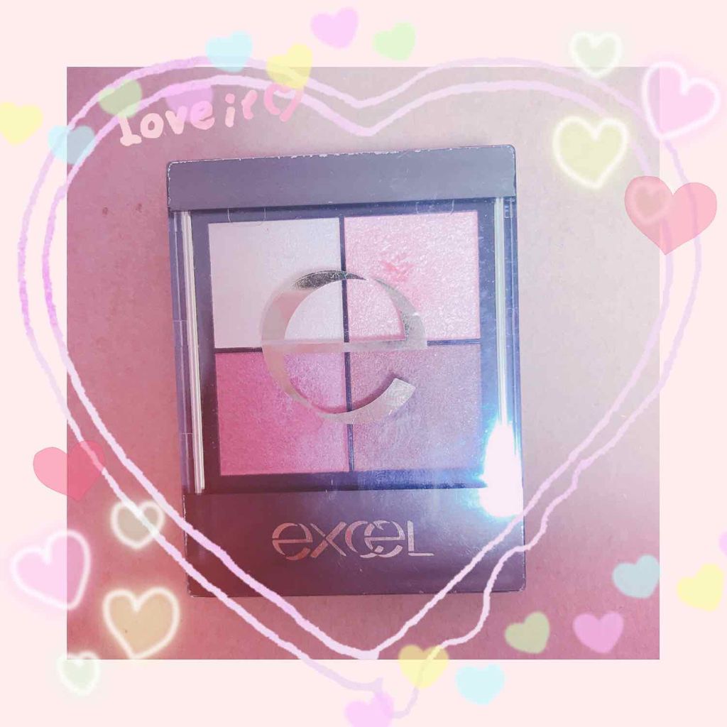 リアルクローズシャドウ/excel/アイシャドウパレットを使ったクチコミ(1枚目)