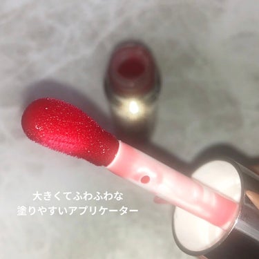 リップコンフォートオイル/CLARINS/リップグロスを使ったクチコミ（3枚目）