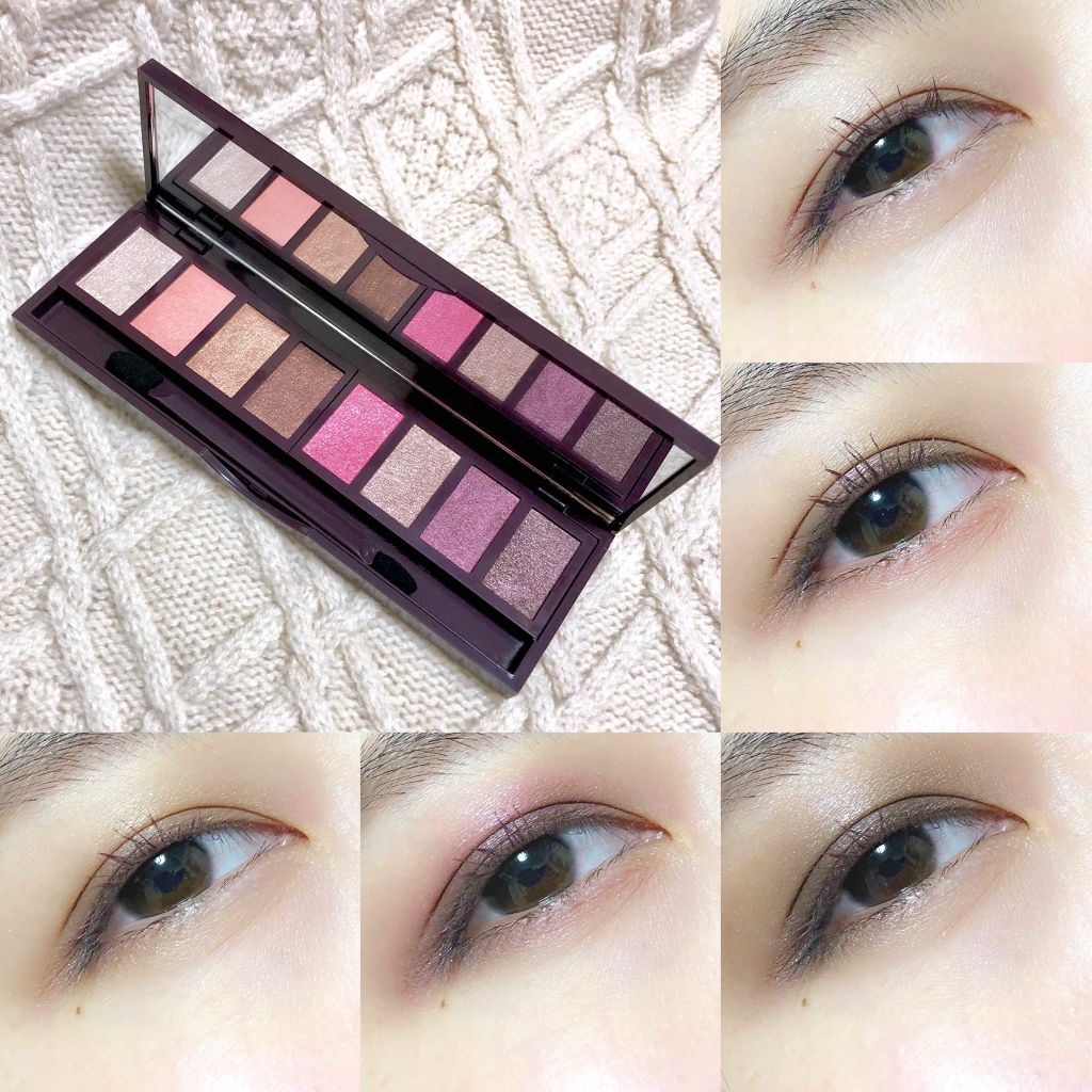 グラマラスリッチ アイパレット (クリスマスコフレ 2018)/Visée/メイクアップキットを使ったクチコミ(1枚目)