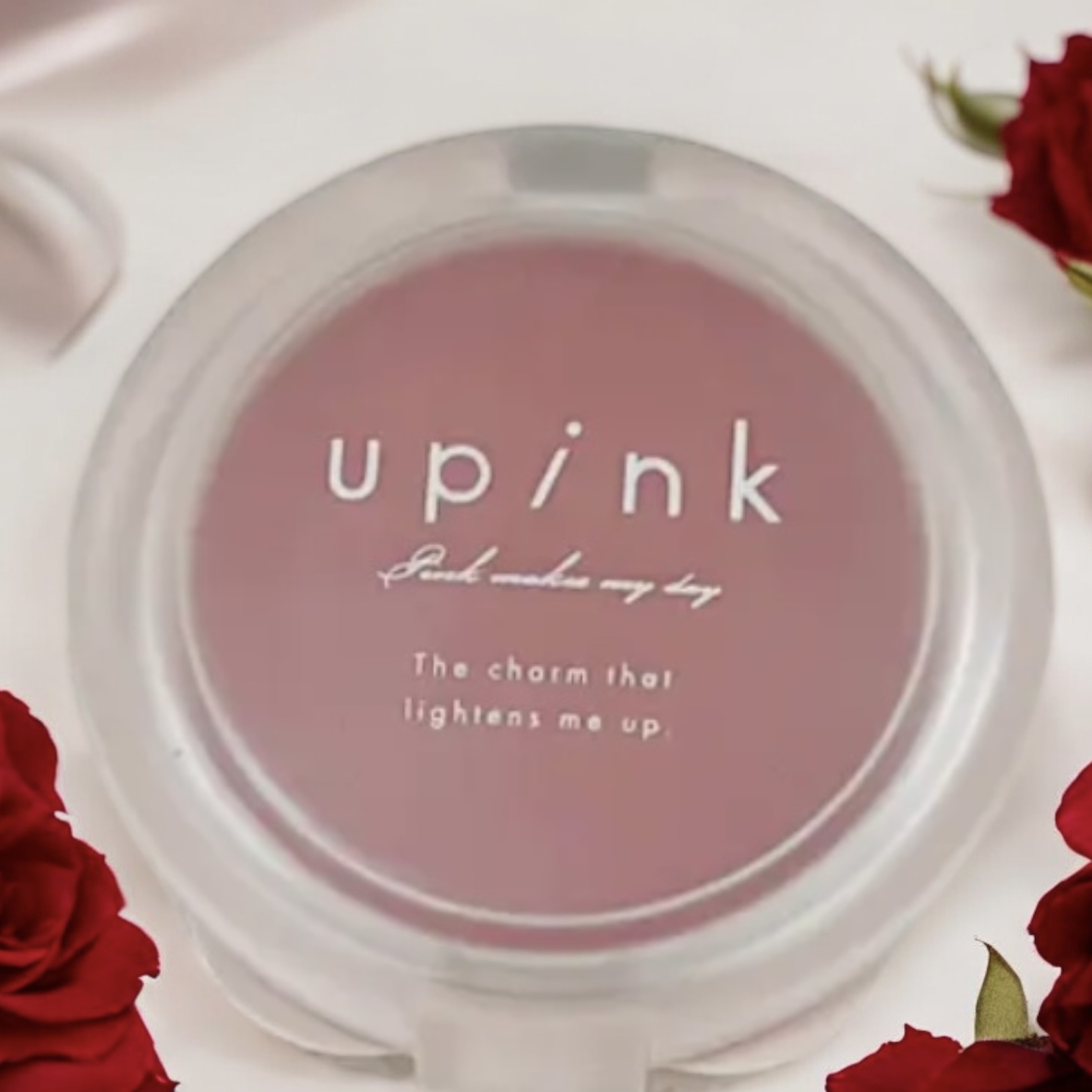 ドリーミーグロウチーク /upink/ジェル・クリームチークを使ったクチコミ（1枚目）