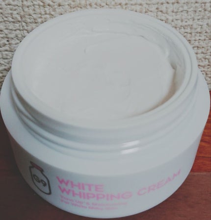 WHITE WHIPPING CREAM(ウユクリーム)/G9SKIN/化粧下地を使ったクチコミ(2枚目)