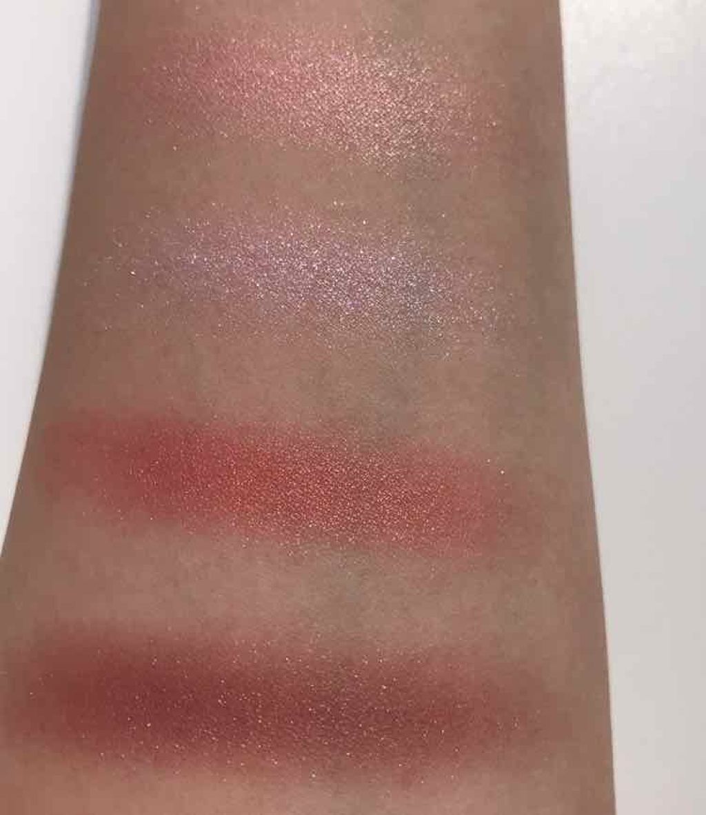 リアルクローズシャドウ CS07 フラワーバレッタ/excel/アイシャドウパレットを使ったクチコミ（3枚目）