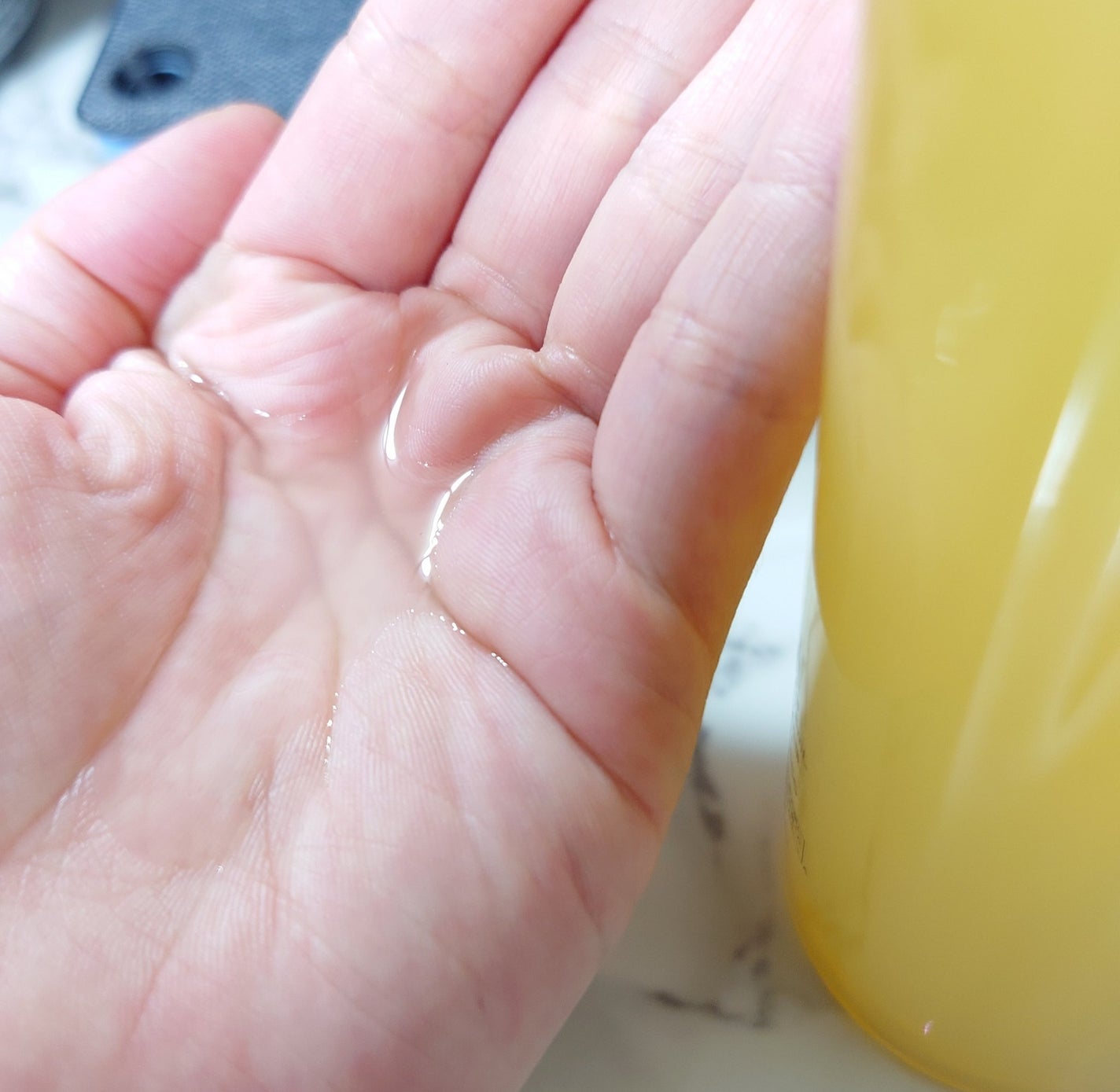 スキンクリア クレンズ オイル <アロマタイプ>/アテニア/オイルクレンジングを使ったクチコミ(3枚目)