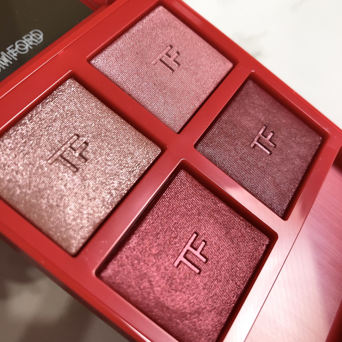 アイ カラー クォード/TOM FORD BEAUTY/アイシャドウパレットを使ったクチコミ（2枚目）