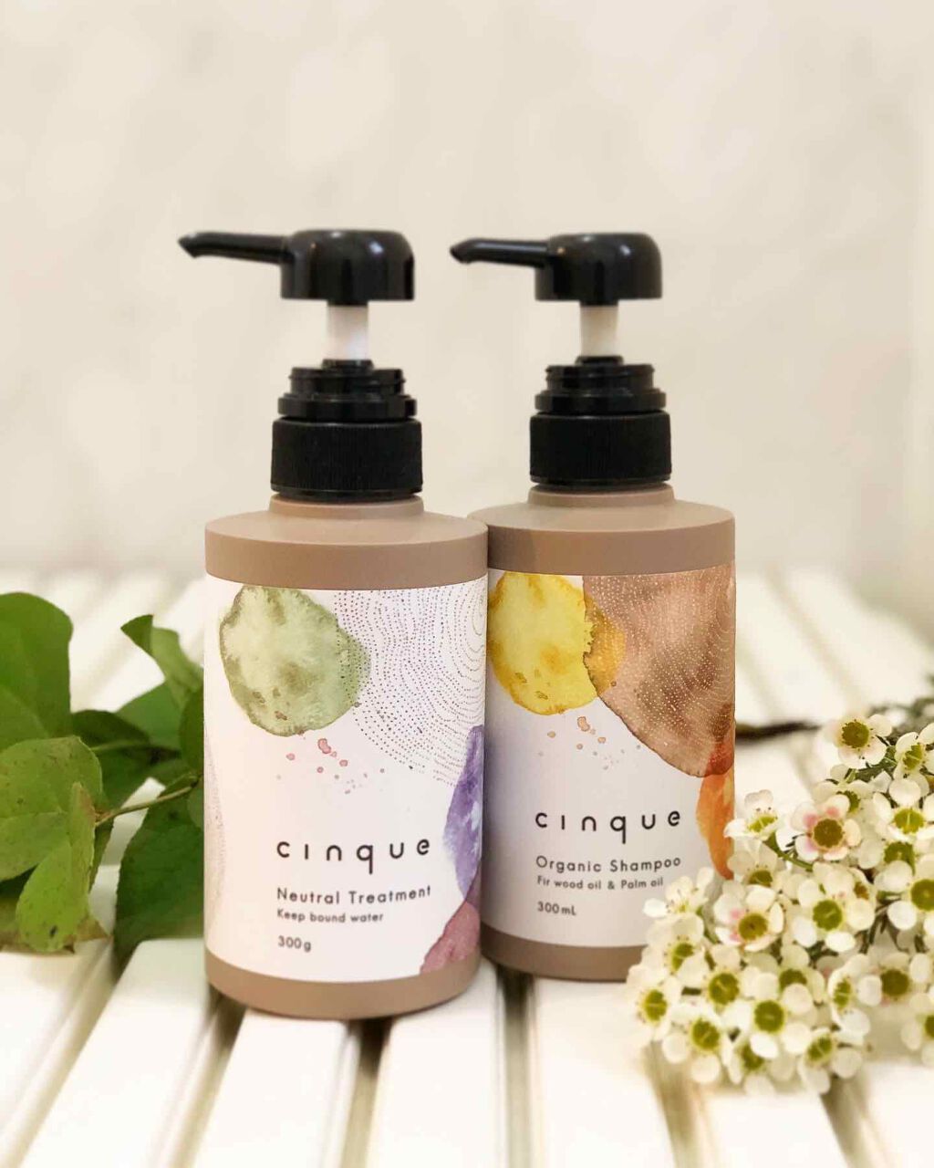 オニュートラルトリートメント/cinque/洗い流すヘアトリートメントを使ったクチコミ（2枚目）