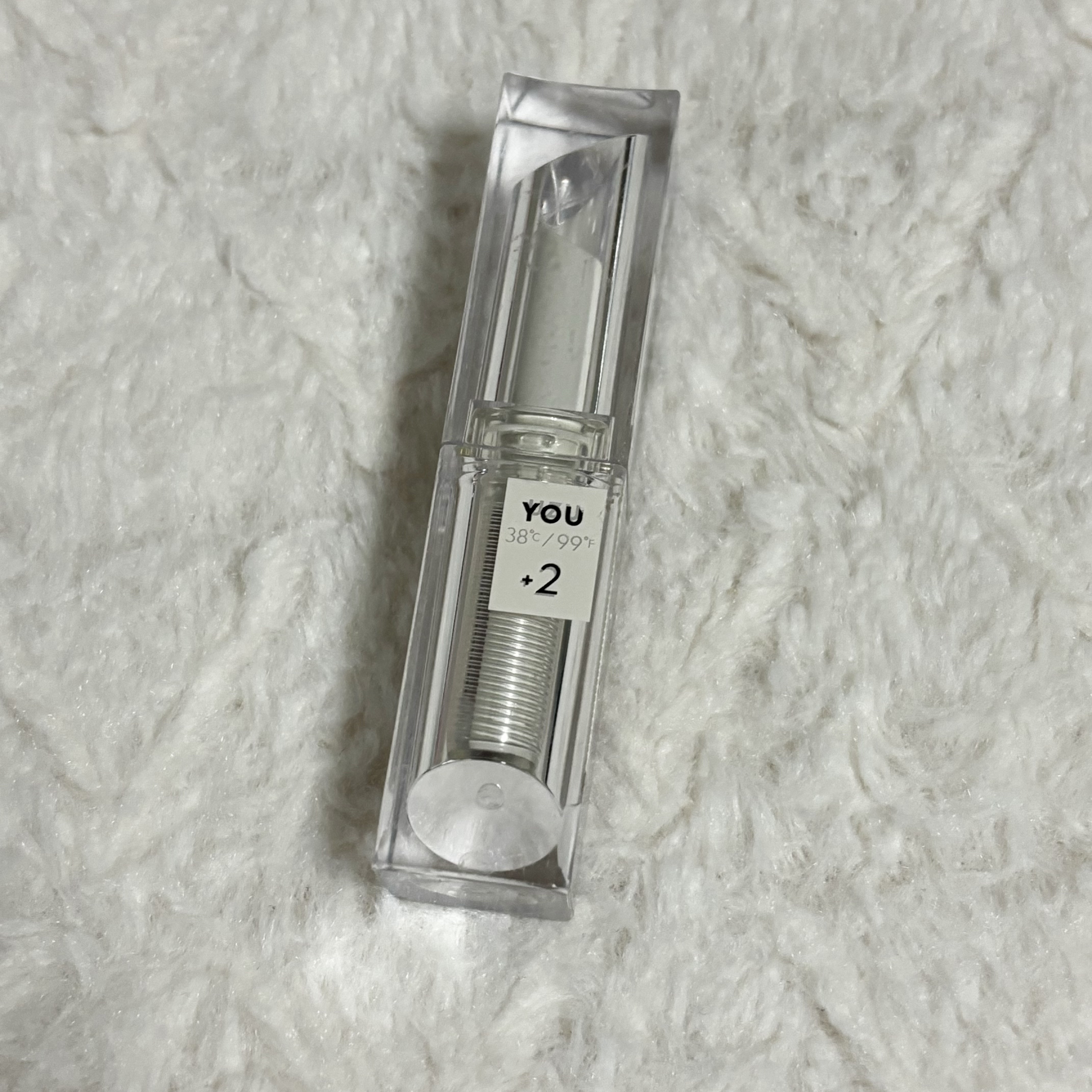 38℃/99℉ LIPSTICK  ＜YOU＞/UZU BY FLOWFUSHI/口紅を使ったクチコミ（1枚目）