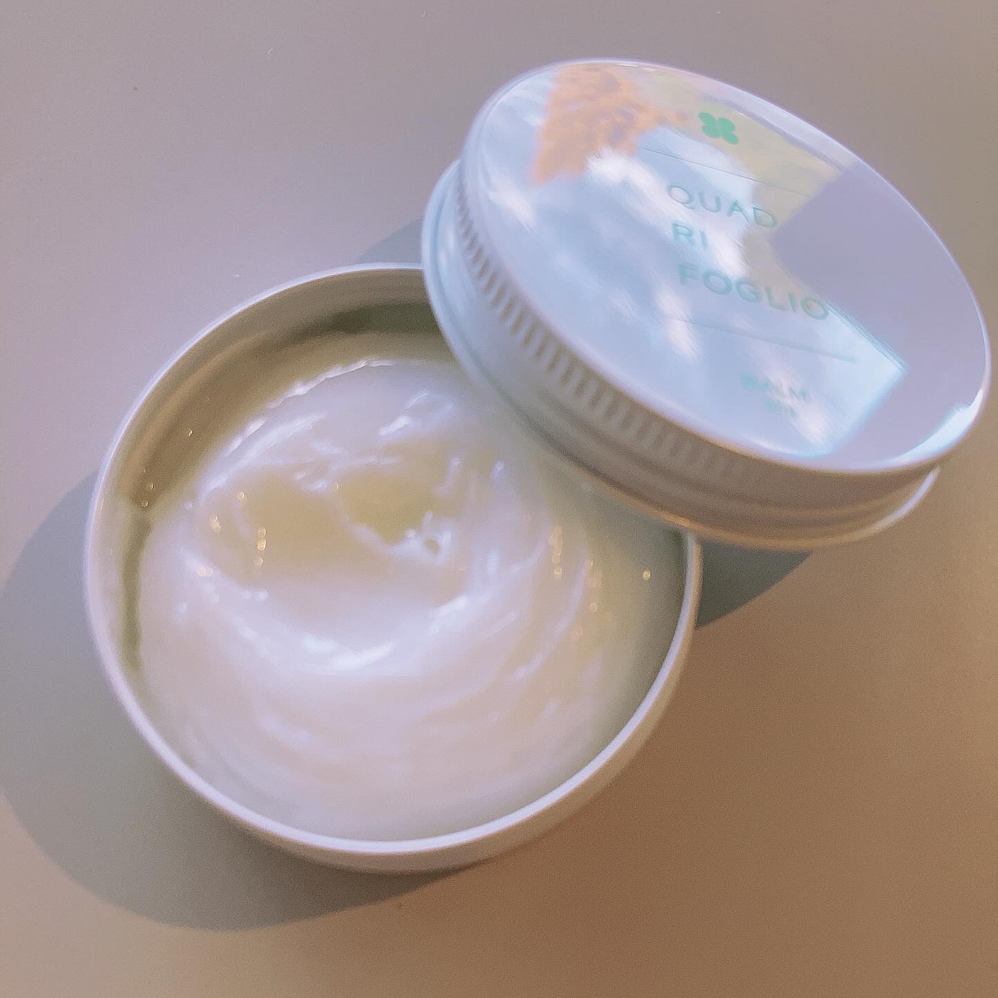 ナチュラル ワセリナ/クアドリフォリオ/フェイスバームを使ったクチコミ（2枚目）