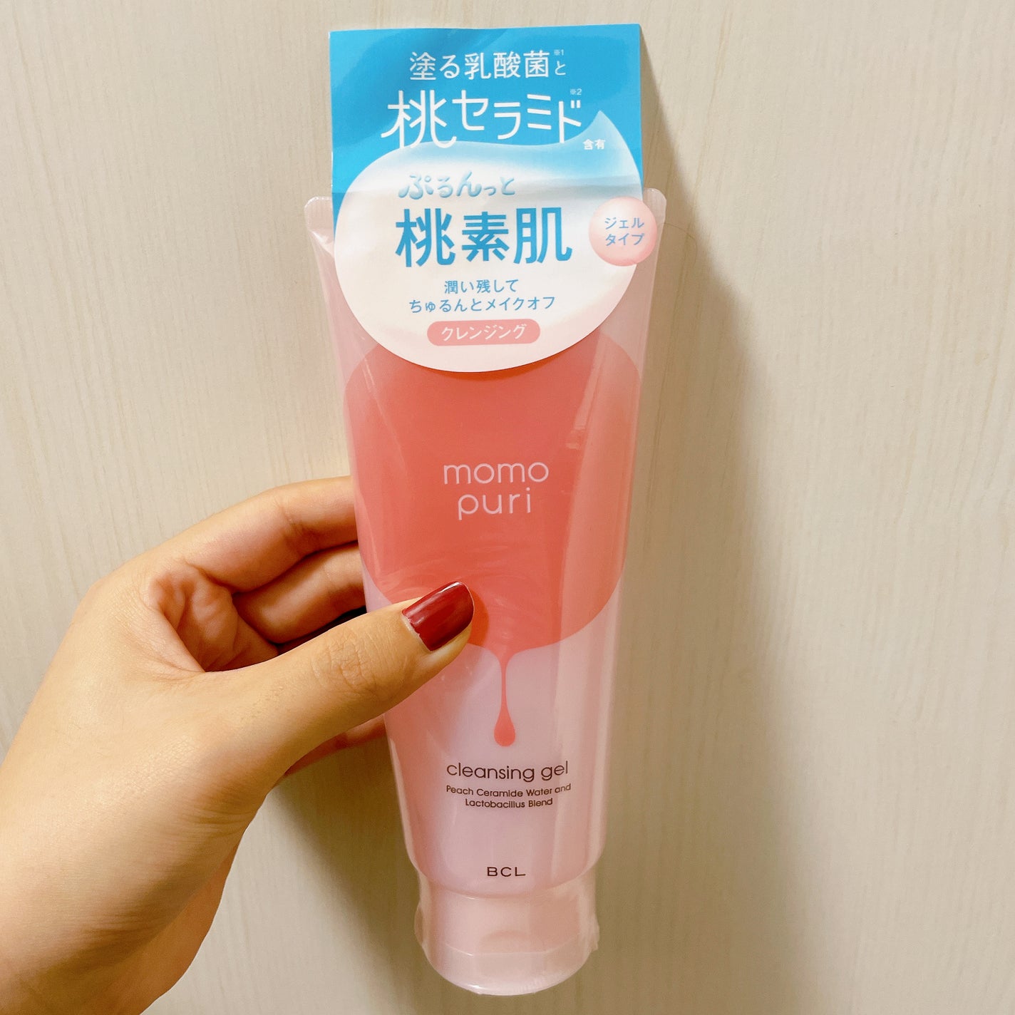 潤いクレンジングジェル/ももぷり/クレンジングジェルを使ったクチコミ(3枚目)