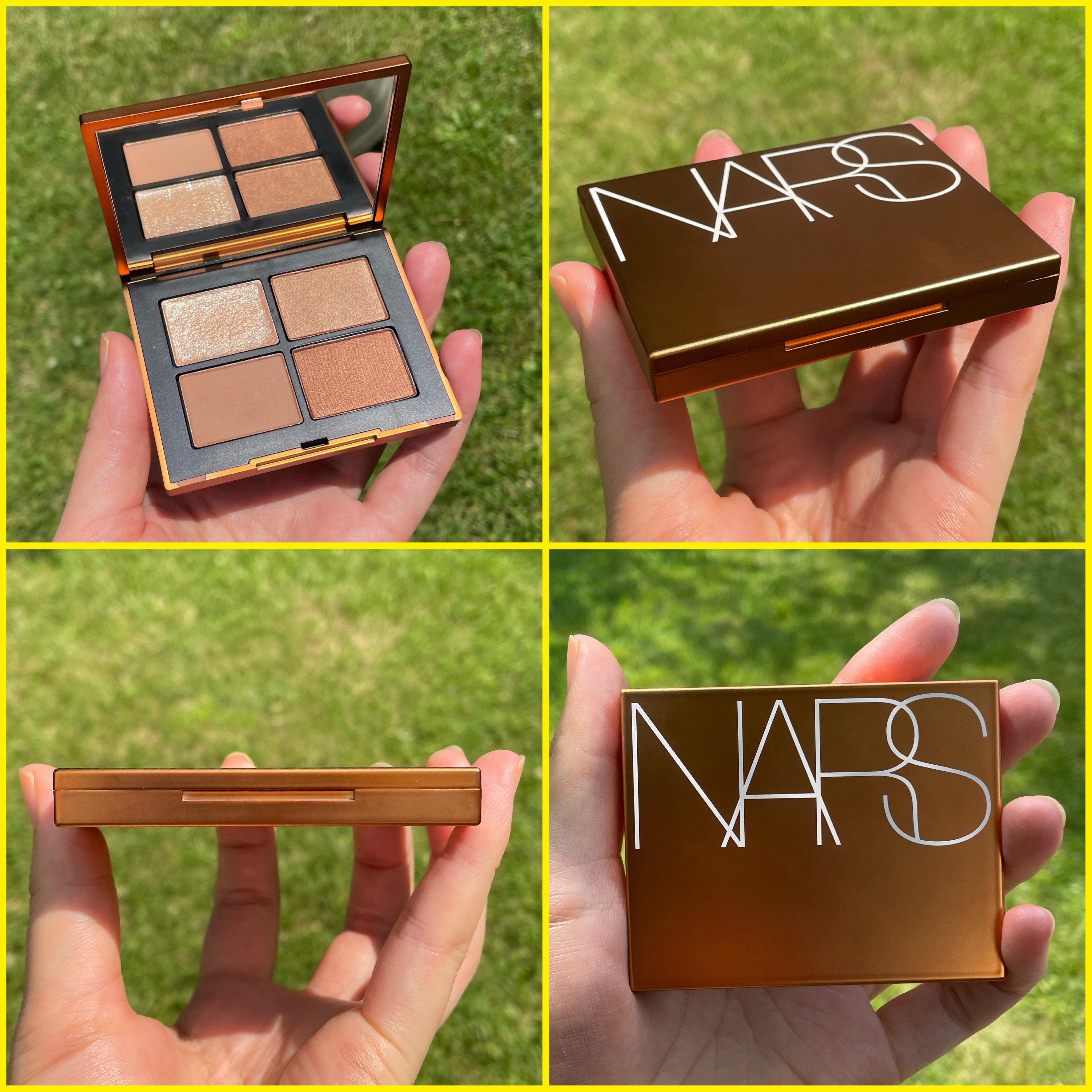 クワッドアイシャドー 04434/NARS/アイシャドウパレットを使ったクチコミ（3枚目）