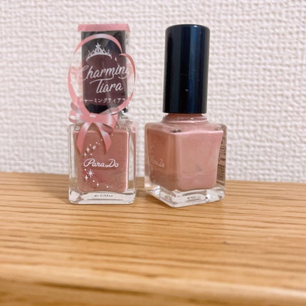 ミニネイル/パラドゥ/マニキュアを使ったクチコミ(2枚目)