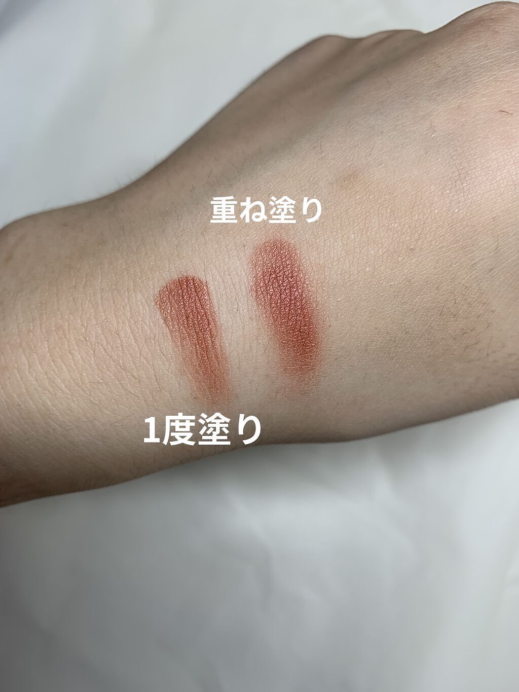 アイプランナー/excel/単色アイシャドウを使ったクチコミ（3枚目）