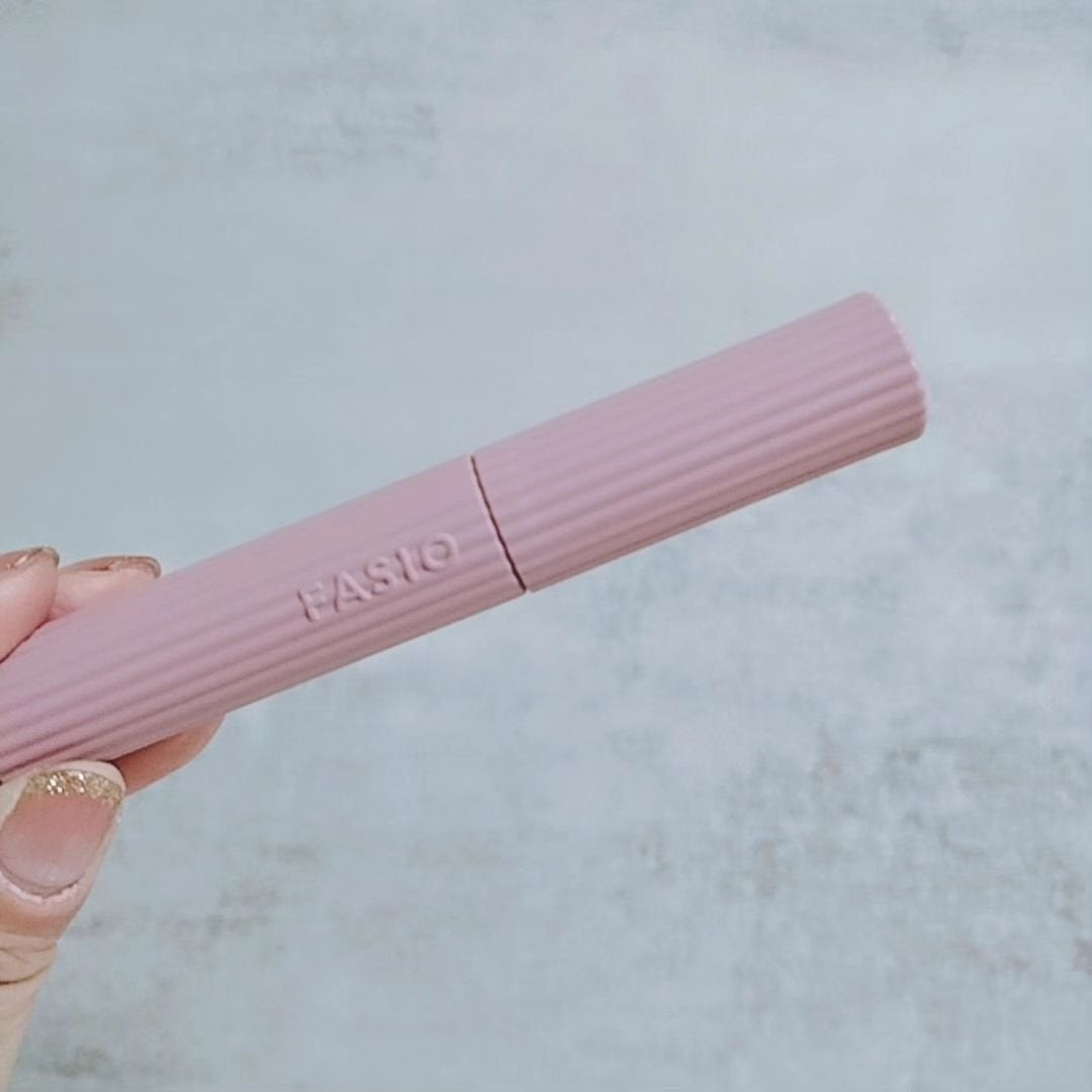 まつパ級 フィルム マスカラ (ロング&ボリューム)/FASIO/マスカラを使ったクチコミ(3枚目)