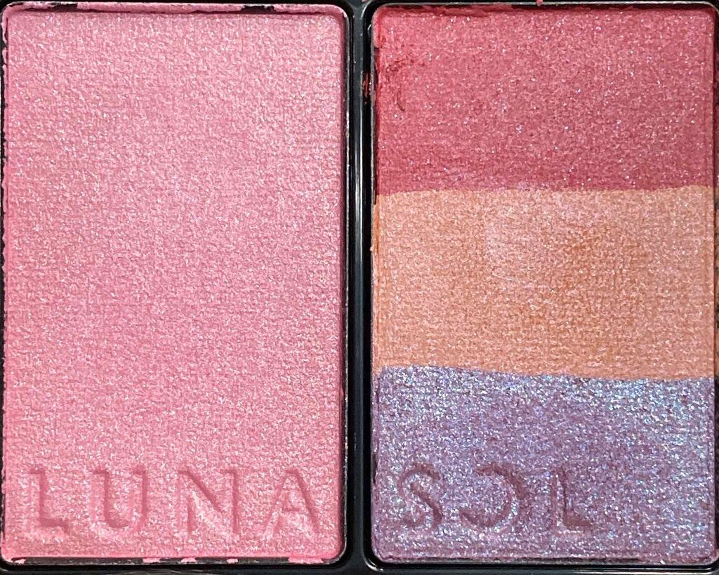 フュージングカラーパレット/LUNASOL/アイシャドウパレットを使ったクチコミ（2枚目）