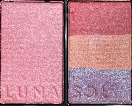 フュージングカラーパレット/LUNASOL/アイシャドウパレットを使ったクチコミ(2枚目)