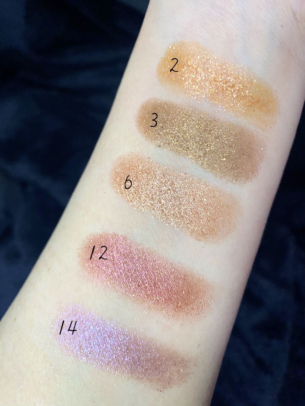 セルフィーフィックスピグメント 10 ダスティピンク/Witch's Pouch/単色アイシャドウを使ったクチコミ（3枚目）