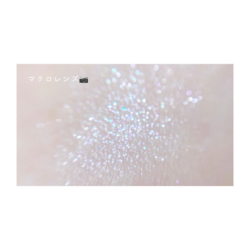 アディクション ザ アイシャドウ スパークル 011SP Snow Storm/ADDICTION/単色アイシャドウを使ったクチコミ（2枚目）