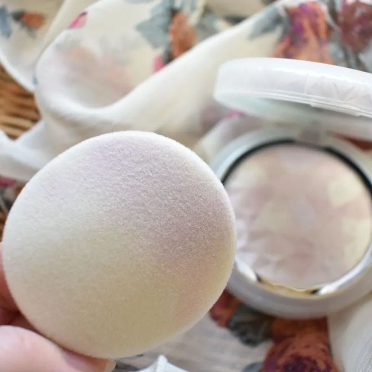 AQ オーラ リフレクター/DECORTÉ/プレストパウダーを使ったクチコミ(7枚目)