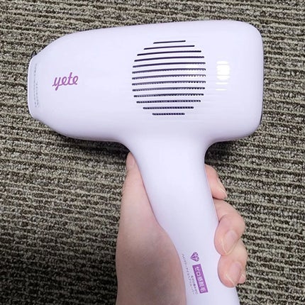 サファイアIPL脱毛器 /yete/家庭用脱毛器を使ったクチコミ(2枚目)