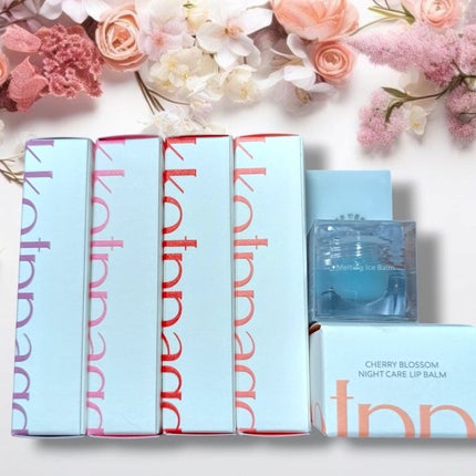 ♡ななち♡ on LIPS 「韓国コスメKKOTPPANGのリップセットを使ってみました♥️..」(6枚目)