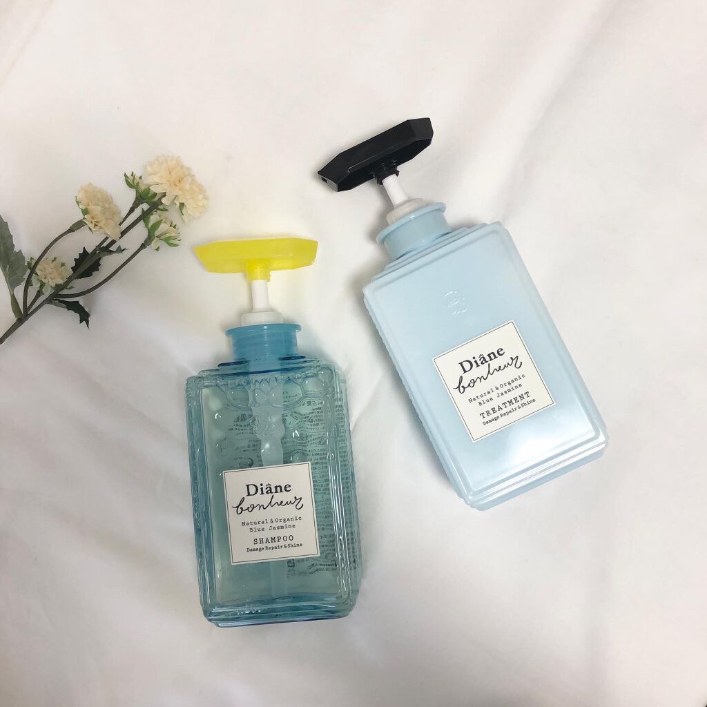 ブルージャスミンの香り/シャンプー&トリートメント/ダイアン/市販シャンプーを使ったクチコミ(1枚目)