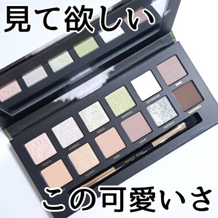 エクスプローラ12色 動物アイシャドウパレット/PERFECT DIARY/アイシャドウパレットを使ったクチコミ(3枚目)