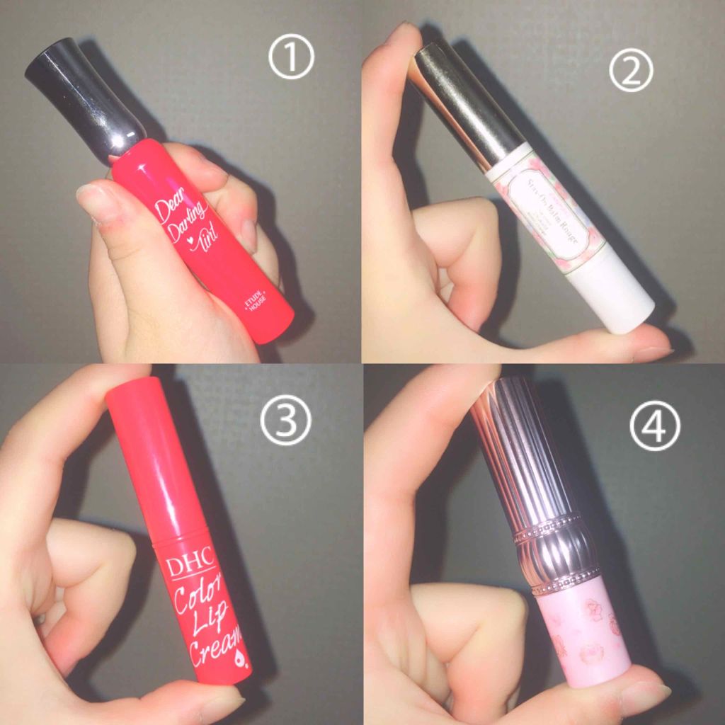 ステイオンバームルージュ/キャンメイク/口紅を使ったクチコミ(2枚目)