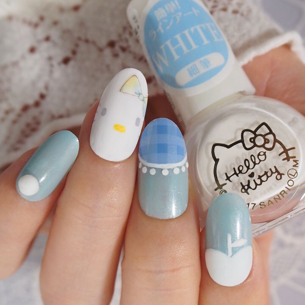 キキララ ネイル/DAISO/マニキュアを使ったクチコミ（1枚目）