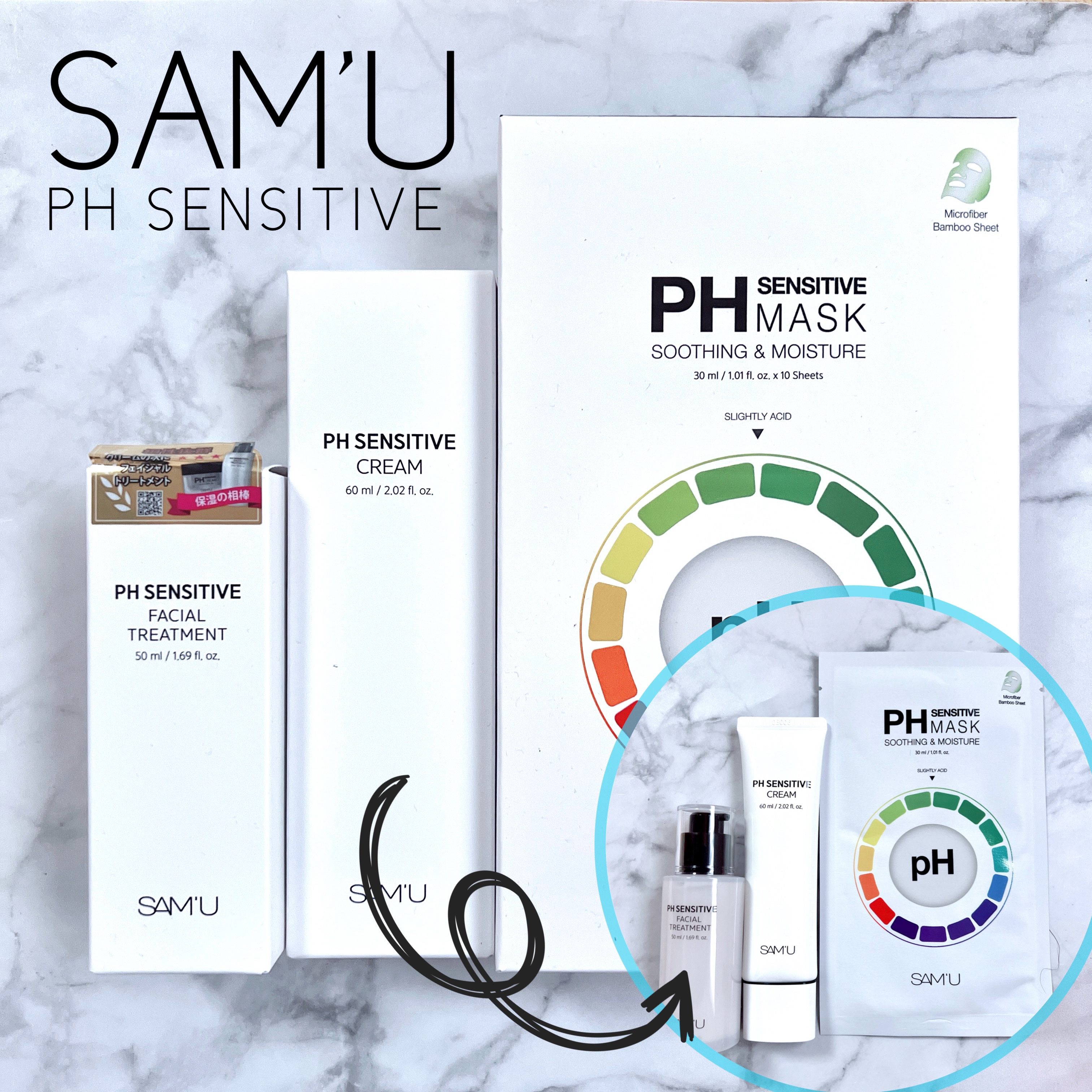 サミュ PHセンシティブクリーム/SAM'U/フェイスクリームを使ったクチコミ（1枚目）